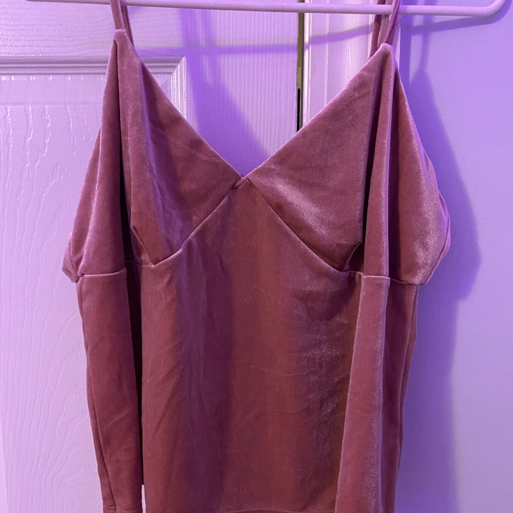 wild fable velvet tank top
